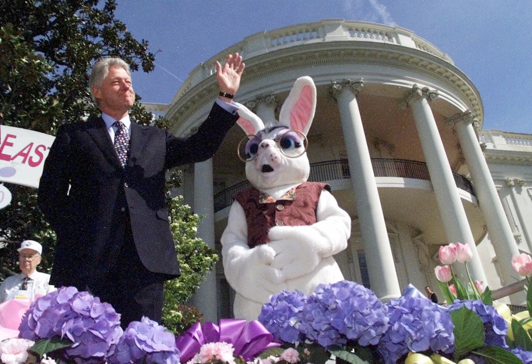 White House Easter, 2000